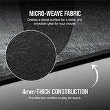 Corsair MM350 PRO Premium Spill-Proof Cloth Gaming Mouse Pad – Extended XL, Multicolor (CH-9413771-WW) Spill-Proof 15.7L x 36.6W inches Black/Gray
