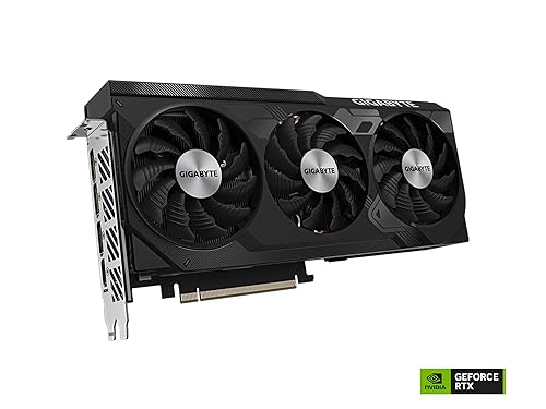 Gigabyte GeForce RTX 4070 Ti WINDFORCE OC 12G Graphics Card, 3X WINDFORCE Fans, 12GB 192-bit GDDR6X, GV-N407TWF3OC-12GD Video Card