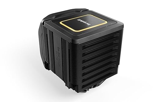 be quiet! Dark Rock Elite Air Cooler | 2X Silent Wings 135mm PWM Fans | Speed Switch with 2 Modes | High-Performance Heat Pipes | Front Fan Rail System | Enhanced RAM Compatibility | BK037
