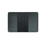Satechi Passport Holder for Travel with Find My, Passport Cover with 4 Card Holder, Wireless Charging, and RFID Protection – Travel Essential Vegan Leather Passport Holder – Black