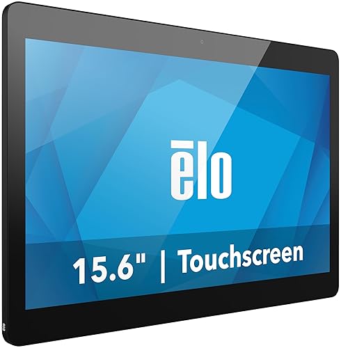 Elo I-Series 5 for Android 15.6 Touchscreen Computer - TouchPro PCAP 10 Touch, 1920 x 1080, Qualcomm Snapdragon QCS6490, 8GB RAM, 64GB SSD, Black