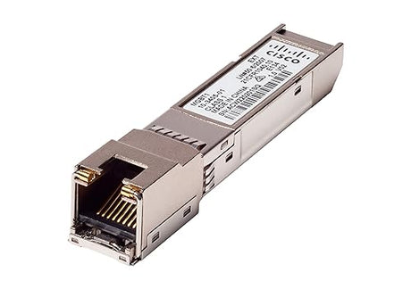 Cisco MGBT1 SFP Transceiver | Gigabit Ethernet (GbE) 1000BASE-T Mini-GBIC (MGBT1)