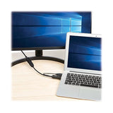 Eaton Electrical - P130-06N-DP-4K6 - Tripp Lite Series P130-06N-DP-4K6 DisplayPort/HDMI/USB Audio Video Cable - 7.10