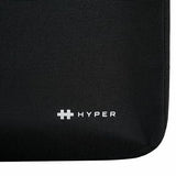 HyperShield Stash & Go Laptop Sleeve for MacBook Pro 15/16 in Black