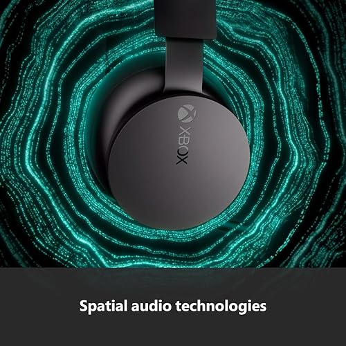 Xbox Wireless Headset – Xbox Series X|S, Xbox One, and Windows Devices