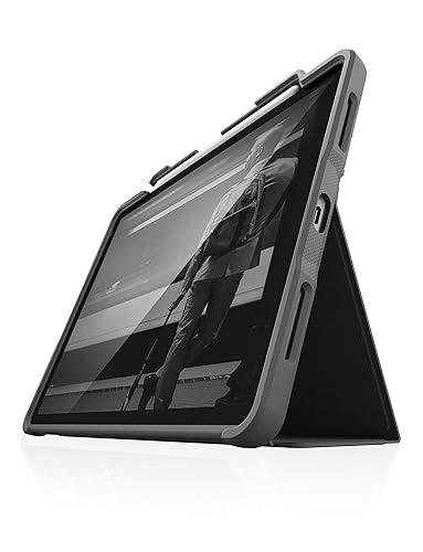 STM Dux Plus, Ultra-Protective case for Apple 11 iPad Pro/2nd Gen - Black (stm-222-286JV-01)