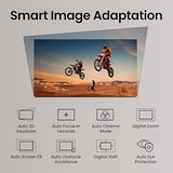 BenQ TK705STi 4K HDR Short Throw Projector, 3000 ANSI Lumens, Google TV, Netflix, Low Input Lag, Auto Image Adjustment, Bluetooth, HDMI 2.1, 150 Big Screen, MEMC, HDR10+, Compact Living Room Setup