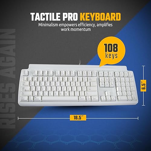 Matias Tactile Pro Keyboard for Mac
