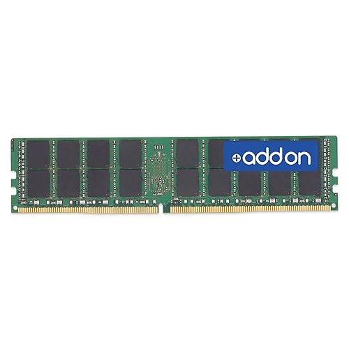 Addon 815098-B21-AM DDR4-16 GB - DIMM 288-pin - 2666 MHz / PC4-21300 - CL17-1.2 V - Registered - ECC