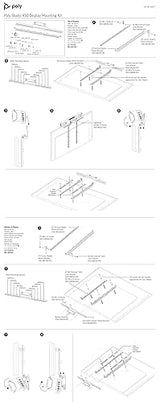 Studio X50 VESA Mount