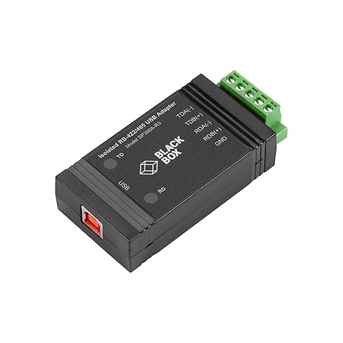 Black Box USB to RS422/485 Converter with Opto-Isolation