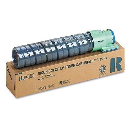 Ricoh 888311 Type 145 High Yield Cyan Toner Cartridge