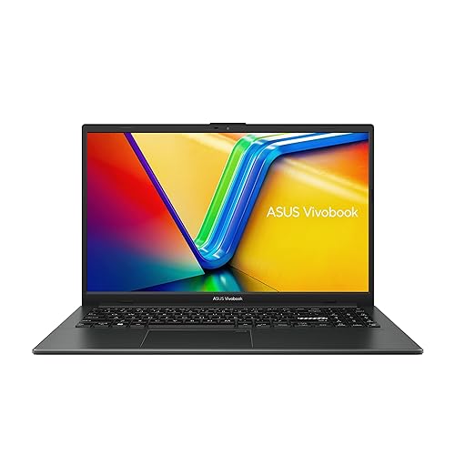 ASUS Vivobook Go 15 Laptop, 15.6” FHD Display, AMD Ryzen 5 7520U Processor, 16GB RAM, 1TB SSD, Windows 11 Home, E1504FA-DS52-CA