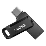 SanDisk 1TB Ultra Dual Drive Go, USB Type-C & Type-A Flash Drive, Up to 400MB/s Read Speed, for Smartphones, Tablets, Macs & Computers, Black Black 1 TB