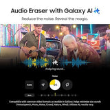 SAMSUNG Galaxy S25 Cell Phone, 256GB Smartphone, Unlocked Android, AI Night Mode Camera, Snapdragon 8 Elite Fast Processor, ProScaler Display, 4000mAh Battery, 2025, US 1 Yr Warranty, Silver Shadow Silver Shadow 256GB S25 Phone Only