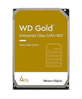 Western Digital 4TB WD Gold Enterprise Class Internal Hard Drive - 7200 RPM Class, SATA 6 Gb/s, 256 MB Cache, 3.5 - WD4003FRYZ