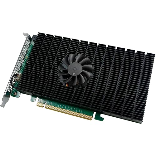 Highpoint Rocket 1504 4X M.2 Port to PCIe 4.0 x16 NVMe Switch AIC