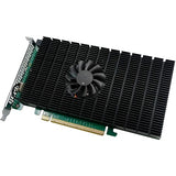 Highpoint Rocket 1504 4X M.2 Port to PCIe 4.0 x16 NVMe Switch AIC