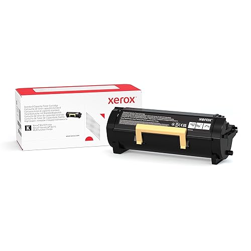 Xerox Genuine B410 Black Standard Capacity Toner Cartridge (6,000 Pages) -006R04725 (USE & Return)