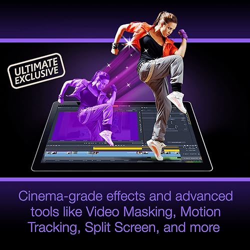 Pinnacle Studio 26 - Value-Packed Video Editing & Screen Recording Software [PC Key Card] Ultimate