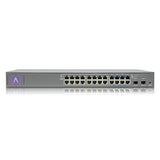 Alta Labs S24-POE Cloud-Managed PoE+ Switch w/ 24 Gigabit Ethernet Ports and 2 SFP+ Ports, Power Over Ethernet on 16 Ports, 240W PoE Budget, 2 SFP+ Ports Support Up To 10 Gbps Fiber/Copper Connections