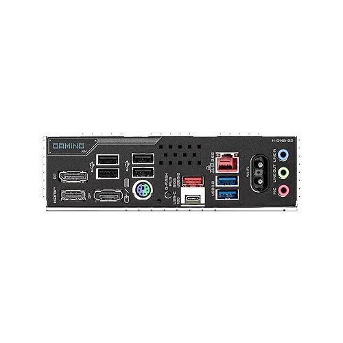 GIGABYTE B850M Gaming X WIFI6E AMD AM5 LGA 1718 Motherboard, mATX, DDR5, 2X M.2, PCIe 5.0, USB-C, WIFI6E, 2.5GbE LAN, EZ-Latch, 5-Year Warranty