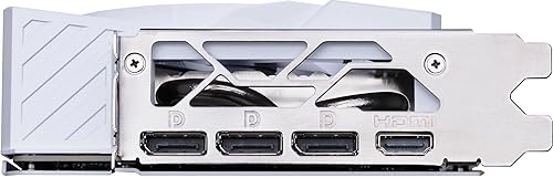 MSI GamingRTX 5070 TI 16G Gaming Trio OC White Graphics Card (16GB GDDR7, 256-bit, Extreme Performance: 2580 MHz, DisplayPort x 3 2.1a, HDMI 2.1b, NVIDIA Blackwell Architecture)