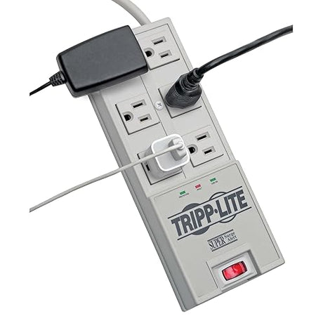 Tripp Lite TR-6 6-Outlet Surge Protector 2420 Joules