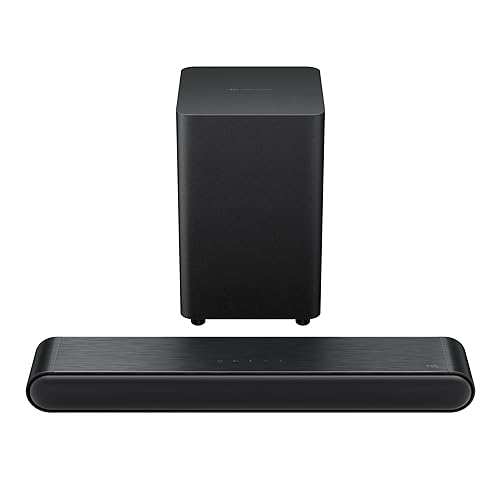 TCL S Class 2.1 Channel Sound Bar with DTS Virtual:X and Wireless Subwoofer - S4210-CA