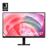 Samsung 32 Inch ViewFinity S7 High Resolution Black UHD Monitor with HDR 10, Multiple ports, Easy setup stand - (LS32D702EANXGO) [Canada Version] (2024) LS32D702EANXGO 32 Inch