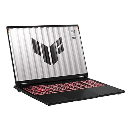 ASUS TUF Gaming A16 Gaming Laptop, 16” 165Hz FHD+ Display, AMD Ryzen™ 9 8940HX Processor, NVIDIA GeForce RTX 5060 Laptop GPU, 16GB DDR5 RAM, 1TB PCIe SSD Gen 4, Wi-Fi 6E, Windows 11, FA608PM-DS94-CA