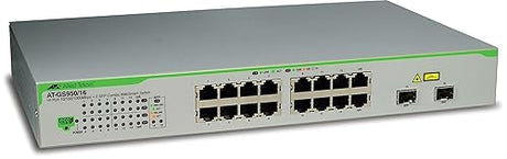 ALLIED TELESIS 16-Port Managed Switch (AT-GS950/16PS-10)