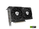 GIGABYTE GeForce RTX 4060 Ti WINDFORCE OC 8G Graphics Card, 2X WINDFORCE Fans, 8GB 128-bit GDDR6, GV-N406TWF2OC-8GD Video Card