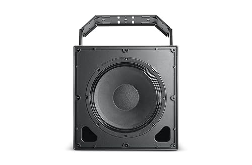 JBL AWC129-BK All-Weather Compact 2-Way Coaxial Loudspeaker with 12 LF, Black