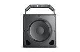 JBL AWC129-BK All-Weather Compact 2-Way Coaxial Loudspeaker with 12 LF, Black