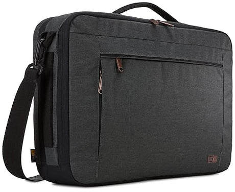 Case Logic 3203698 Era 15.6 Hybrid Briefcase, Obsidian Case Logic Era 15.6 Hybrid Briefcase