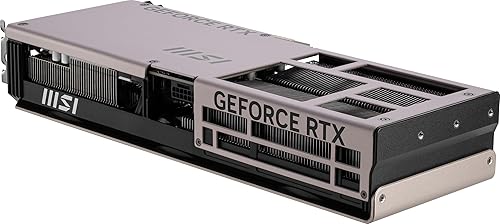 MSI Gaming RTX 5070 TI 16G Inspire 3X OC Graphics Card (16GB GDDR7, 256-bit, Extreme Performance: 2497 MHz, DisplayPort x 3 2.1a, HDMI 2.1b, NVIDIA Blackwell Architecture)