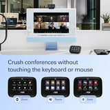 Elgato Stream Deck Neo (Black) – 8 Customizable Keys, 2 Touch Points, Speed Through Tasks & Workflows - Control Word, Excel, PowerPoint, Teams, Zoom, Spotify and More - Works with Mac & PC