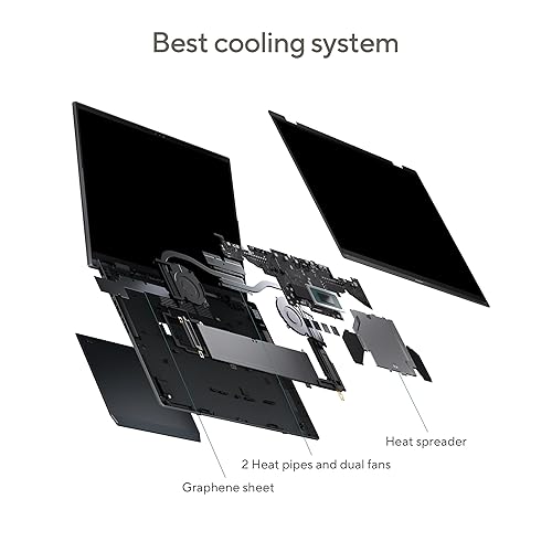 ASUS Zenbook Duo (2025), AI, Dual 14” WUXGA OLED Touch Laptop, Intel Evo, Intel Core Ultra 9 285H CPU, Intel Arc, 16GB RAM, 1TB SSD, Wi-Fi 7, Windows 11 Home, Inkwell Gray, UX8406CA-DS91T-CA