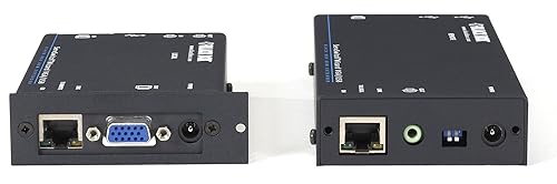 Black Box KVM Extender VGA USB Audio CATx Dual Access