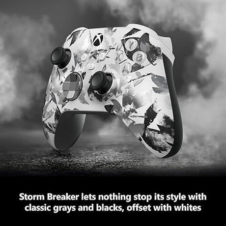 Microsoft Xbox Wireless Controller Storm Breaker Special Edition - Wireless & Bluetooth Connectivity - New Hybrid D-Pad - New Share Button - Featuring Textured Grip