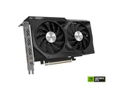 Gigabyte GeForce RTX 4060 WINDFORCE OC 8G Graphics Card, 2X WINDFORCE Fans, 8GB 128-bit GDDR6, GV-N4060WF2OC-8GD Video Card