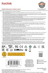 SanDisk 512GB High Endurance Video microSDXC Card with Adapter for Dash Cam and Home Monitoring Systems - C10, U3, V30, 4K UHD, Micro SD Card - SDSQQNR-512G-GN6IA 512GB Card Only