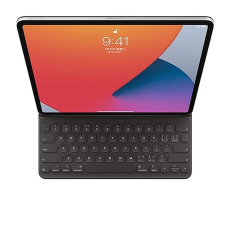 Apple Smart Keyboard Folio: iPad Keyboard case for iPad Pro 12.9-inch (3rd, 4th, 5th, 6th Generation), Two Viewing Angles, Front and Back Protection, Chinese (Pinyin) - Black Chinese (Pinyin) Black