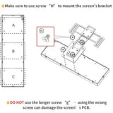 Lian Li 8.8 Universal Screen for PC - Adjustable Mounting for Any Computer Setup - Customizable ARGB Frame - PC Temperature Display Panel - LCD Screen Display - Mini Monitor - SM088X (US88 v1 Black)
