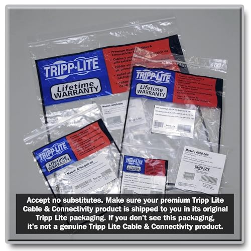 Tripp Lite 8M Duplex Singlemode SSF 8.3/125 Fiber Patch Cable (LC/LC) 26' (N370-08M), Yellow
