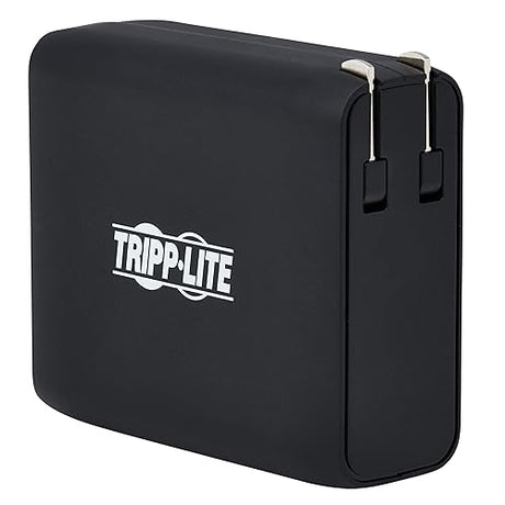 Tripp Lite Portable USB Mobile Power Bank Battery Wall Charger Combo 5K mAh (UPBW-05K0-1A1C)