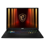 MSI Vector A18 HX A9WIG-083CA 18 QHD+ 240Hz Gaming Laptop, AMD Ryzen R9-9955HX, RTX 5080, 64GB DDR5, 2TB NVMe SSD, Windows 11 PRO