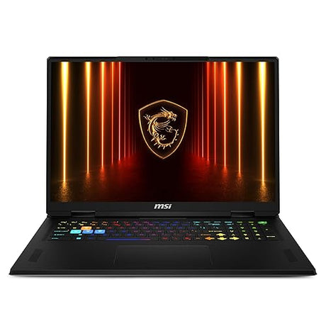 MSI Vector A18 HX A9WIG-083CA 18 QHD+ 240Hz Gaming Laptop, AMD Ryzen R9-9955HX, RTX 5080, 64GB DDR5, 2TB NVMe SSD, Windows 11 PRO
