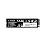 Verbatim Vi560 S3 SSD Internal SSD Drive with 2TB Data Storage Solid State Drive with SATA III M.2 2280 and 3D NAND Technology Black Ideal for Notebook and Ultrabook